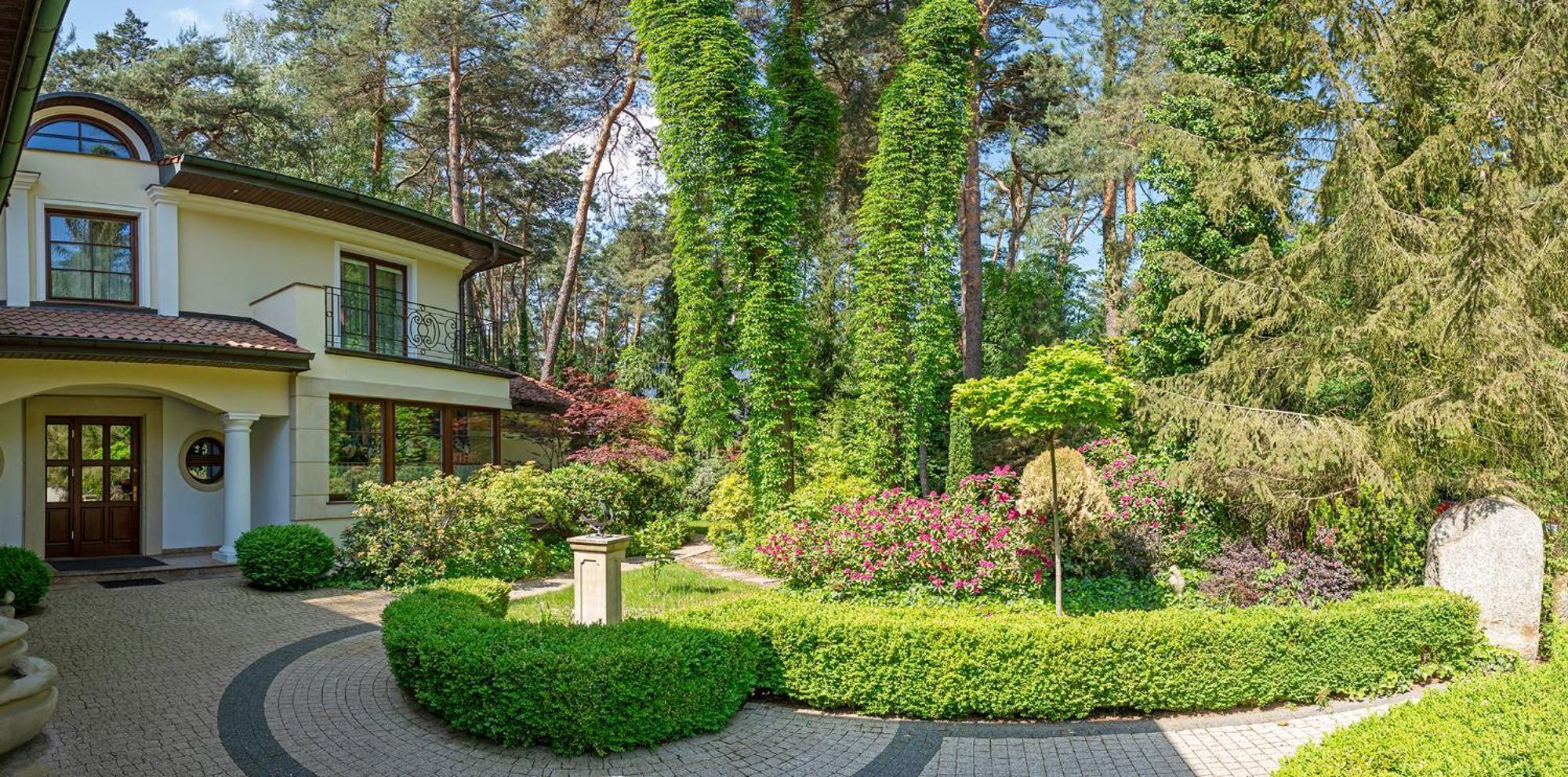 Luxury Villa Indoor Pool Warsaw Magdalenka Exterior foto